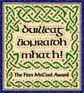 Finn McCool Award