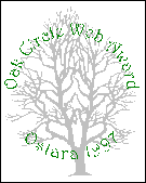 Oak Circle Web Award - Ostara 1997