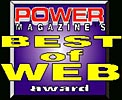 Power Magazine award